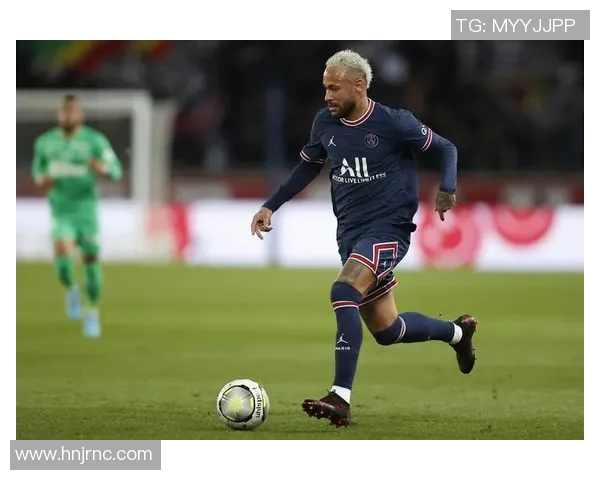 内马尔缺阵巴黎圣日耳曼仍力克圣埃蒂安，提前两轮夺得法甲冠军